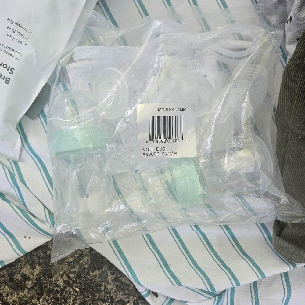 Breastmilk Supplies